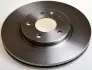 Диск тормозной передний Opel Astra J 1.4 09- Denckermann B130500 (фото 1)