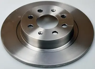 Диск гальмівний задній Fiat Grande Punto, Punto Opel Adam, Corsa E 0.9-1.9D 10.05- Denckermann B130513