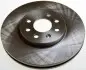 Диск тормозной передний Astra H Sedan / Kombi 3.04- (280x25mm) Denckermann B130592 (фото 1)