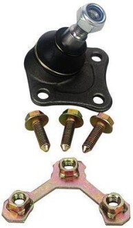 Шарова опора права Audi A3 Seat Leon, Toledo II Skoda Octavia I VW Bora, Golf IV, New Beetle 1.4-2.8 09.96-12.10 Denckermann D110050