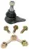 Шарова опора ліва Audi A3 Seat Leon, Toledo II Skoda Octavia I VW Bora, Golf IV, New Beetle 1.4-2.8 09.96-12.10 Denckermann D110056 (фото 1)