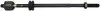 Рульова тяга (335mm) авто з ГУР VW Caddy, Polo 1.0-2.0 11.95-01.04 Denckermann D180100 (фото 1)