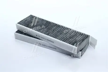 Фильтр салона (уголь) Citroen Berlingo/C4/Peugeot Partner 1.6 HDI Denckermann M110645K (фото 1)