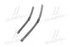 Щітки склоочисника Flat 600/450mm Kia Cee`d/Hyundai i30 07- Denckermann VD10004 (фото 2)