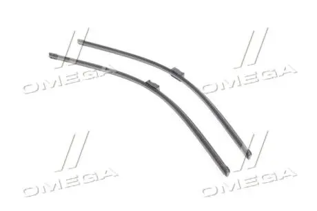 Щітки склоочисника Flat 700/700mm Citroen C4/Peugeot 407 Denckermann VD10012