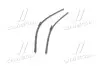 Щітки склоочисника Flat 700mm/600mm Citroen C4 Denckermann VD10029 (фото 4)