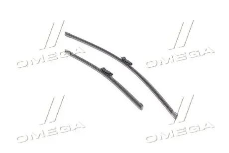 Щiтки склоочисника Flat 600/400mm Fiat Doblo 2010- Denckermann VD10032