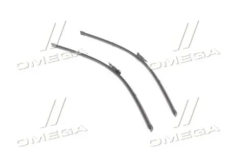 Щітки склоочисника Flat 650/650mm Seat Leon 05-13 Denckermann VD10033