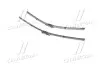 Щітки склоочисника Flat 600/550mm Denckermann VD10052 (фото 3)