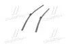 Щетки стеклоочистителя Flat 600/500mm Audi A5/BMW X5/Renault Twingo 1.5dCi 08- Denckermann VD10071 (фото 4)