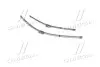 Щетки стеклоочистителя Flat 680/515mm Audi A8 10-/Q7 15- Denckermann VD10106 (фото 3)