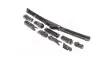 Щітка склоочисника Flat 375mm multiclip Denckermann VM00375 (фото 1)