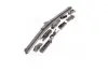Щетка стеклоочистителя Flat 400mm multiclip Denckermann VM00400 (фото 2)