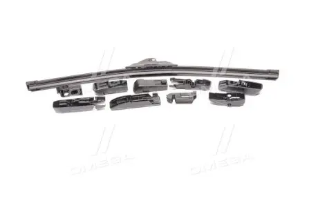 Щітка склоочисника Flat 425mm multiclip Denckermann VM00425