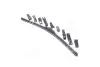 Щітка склоочисника Flat 450mm multiclip Denckermann VM00450 (фото 3)