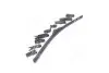 Щітка склоочисника Flat 450mm multiclip Denckermann VM00450 (фото 4)