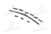 Щетка стеклоочистителя Flat 525mm Multiclip Denckermann VM00525 (фото 1)