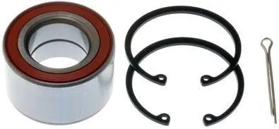 Подшипник передний (+стопорные кольца, шплинт, гайка) Opel Kadett 1.3-1.4/Astra 92-98/Vectra 1.4-1.6 Denckermann W413011