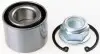 Пiдшипник ступицi задній 52x25x37 Dacia Logan, Sandero Nissan Micra C+C III, Micra III, Note Renault Clio I, Clio II, Clio III 0.9-Electric 09.81- Denckermann W413092 (фото 1)