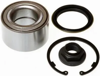 Пiдшипник ступиці передній (к-кт з гайкою) ZAZ Forza 1.5 10- Mazda 323/626/MX-6 Denckermann W413258