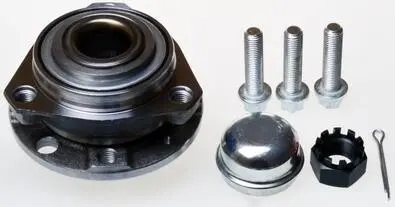 Ступиця передня ABS- (на 4 болта) Opel Astra 98- Denckermann W413345