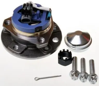Пiдшипник передній 5 отв. (ABS+) Opel Astra G 98-09 Denckermann W413364