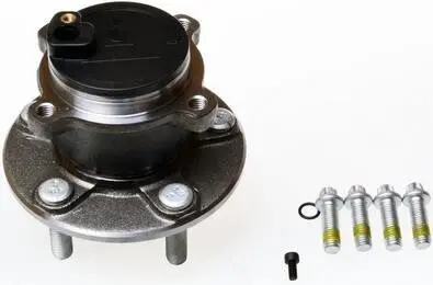 Ступиця задня ABS+ Volvo C30, C70 II, S40 II, V50 1.6-Electric 01.04-06.13 Denckermann W413389