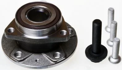 Маточина передня VW, Golf V-VI, 04-, (3 болти), ABS+, монт. ккт.+ Denckermann W413391