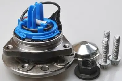 Ступиця передня ABS+ Opel Astra H 04- Zafira B 05- Denckermann W413506
