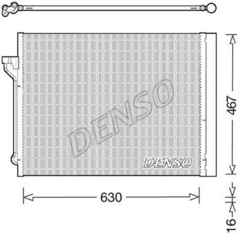 Радиатор кондиционера DENSO DCN05029