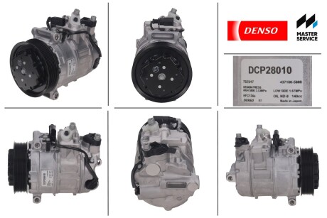 Компресор кондицiонера DENSO DCP28010