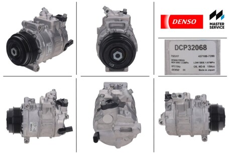 Компресор кондиціонера DENSO DCP32068