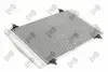 Радіатор кондиціонера Berlingo/Peugeot Partner 1.6i 08-18 DEPO 009-016-0015 (фото 3)