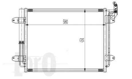 КОНДЕНСАТОР, КОНДИЦІОНЕР DEPO 053-016-0030