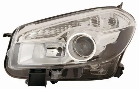 Фара передня NISSAN QASHQAI, 10 - 13 RH DEPO 21511D7RLDEM