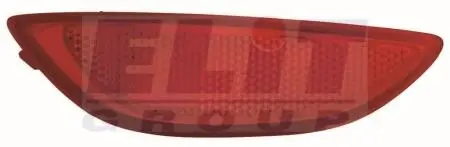 Отражатель бампера заднего лев. DEPO 3212907LUQ