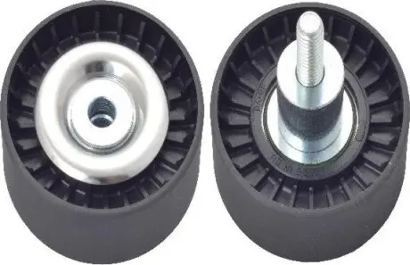 Натяжний ролик пластик, 76х10х25 DEXWAL 03273