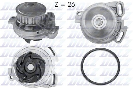 Водяний насос DOLZ A152 (фото 1)