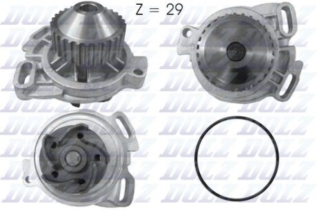 Насос водяной DOLZ A158