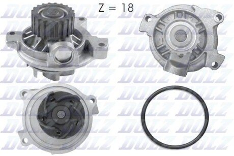 Водяний насос DOLZ A178 (фото 1)