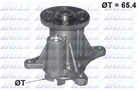 Насос водяной DOLZ C137