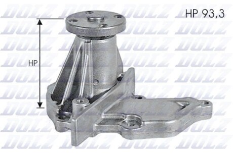 Помпа водяна DOLZ F133