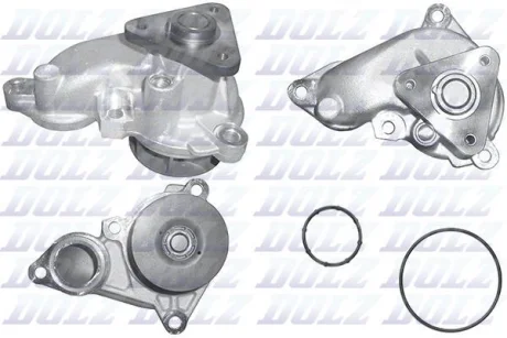Водяна помпа (8 лоп.) Accent,Getz,Matrix,Kia Ceed,Cerato 1.5-1.6CRDi DOLZ H238