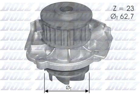 Насос водяной DOLZ S319