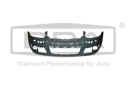 Бампер; пер.; без системи омив.фар і паркування DPA 88070028902