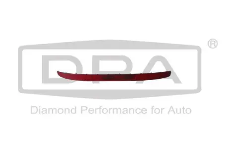 Молдінг бампера переднього DPA 88070739202