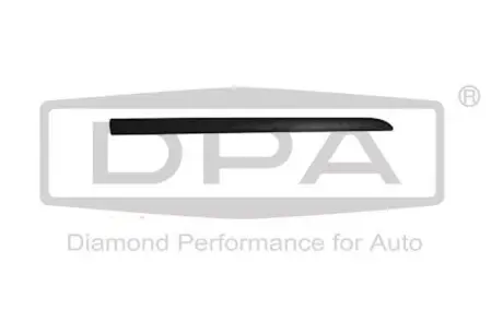 Молдинг двері передній правий DPA 88530712802
