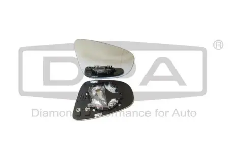 Скло дзеркала праве DPA 88571787702