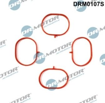 Комплект прокладок колектора, 4шт. DR.MOTOR DRM0107S