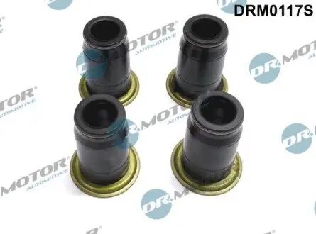 Комплект сальников, 4 шт. DR.MOTOR DRM0117S
